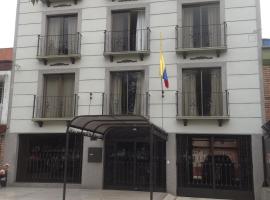 Hotel Castellana Inn, готель в районі Barrios Unidos, у Боготі