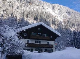 Haus am Rain, ski resort in Partenen
