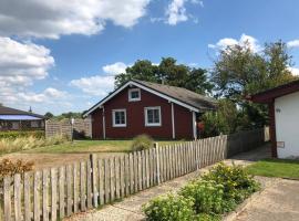 Das rote Haus hinterm Deich: Simonsberg şehrinde bir tatil evi