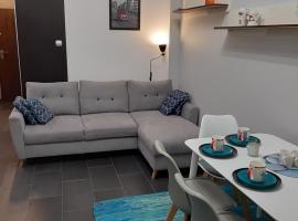 Apartament Twoja Przystań, feriebolig i Giżycko