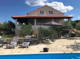 Villa Belvedere Žiža, hotel in Donji Humac