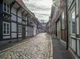 Peters Insel in der Altstadt von Goslar