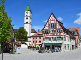 Mendlers Ferienwohnung, cheap hotel in Wangen im Allgäu