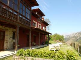 El interior de Gaia, lacný hotel v destinácii Arriondas