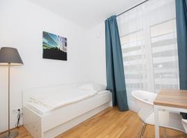 My room serviced apartment-Messe, serviced apartment sa Munich