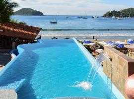 Arena Suites, hotel com banheiras de hidromassagem em Zihuatanejo