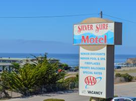 Silver Surf Motel, מלון ליד טירת הרסט, סן סימיון