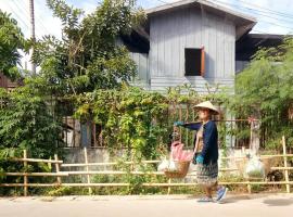 Vanpila, hotel familiar en Savannakhet