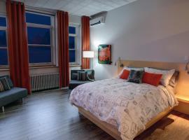 Suite Marie-Thérèse, hotel a Vallée-Jonction