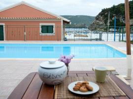 Akis Apartments, hotel in Paleokastritsa