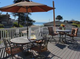 Ocean Echo Inn & Beach Cottages, B&B i Santa Cruz