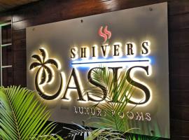 Shivers Oasis Luxury Boutique Resort, luxury hotel in Candolim