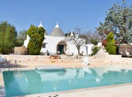 Trullo Cime Bianche, hotel in Cisternino