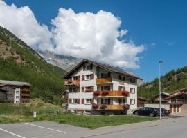 Haus Bergsonne, hotel v destinaci Saas-Almagell
