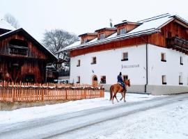 Jörglmoar, agroturismo en San Lorenzo di Sebato