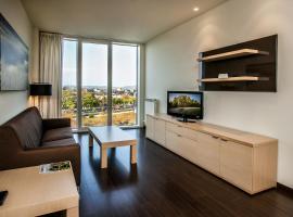 Sercotel Jardines de Uleta Suites, hotell i Vitoria-Gasteiz