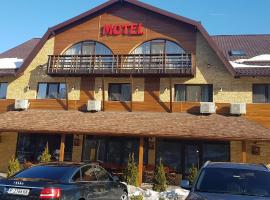 EFM Motel, khách sạn ở Brezoi