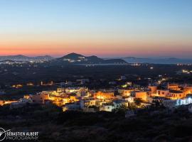 Villa Dream View, hótel í Glinado Naxos