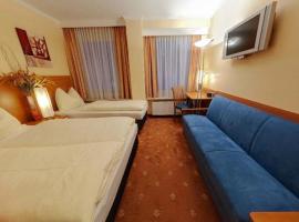 Evido Rooms, hotel v Salzburgu