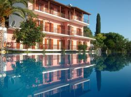 Aronis Apartments, romantic hotel in Benitses