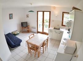 Les Coquillages, apartman Mimizan-Plage-ban