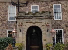 Rothley Court Hotel by Greene King Inns: Rothley şehrinde bir otel