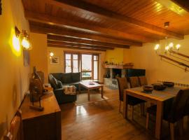 Apartamento Aneto, Skiresort in Les Bordes