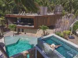 Pedras Do Patacho Hotel Boutique Experience, hôtel à Porto de Pedras