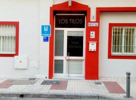 Hostal Tilos, pensionat i Málaga