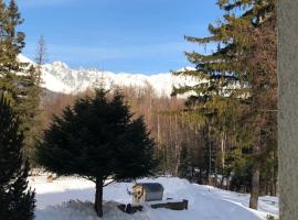 Mountain View Apartment, hotel in Štôla