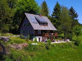 Ferienhaus "Am Wäldle", готель у місті Фельдберг