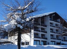 Apartment Almberg, ski resort in Mitterfirmiansreut