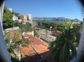 VILLA COSTERA HOTEL BOUTIQUE, hotell i Acapulco Tradicional i Acapulco