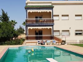 Villa plaisance, hotel Mekneszben