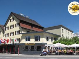 Hotel Post, hotel v destinaci Sargans