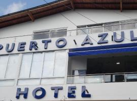 Hotel Puerto Azul, hotel a Puerto Berrío