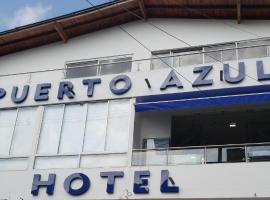 Hotel Puerto Azul, hotel v destinaci Puerto Berrío