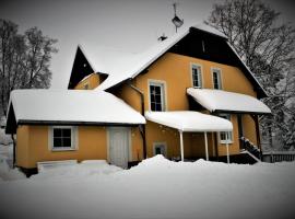 Penzion pod Kostelem, hotel in Bublava