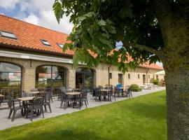 hoevehotel ter haeghe, hotel a Gistel