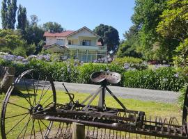 Arles Historical Homestead, apartment in Whanganui