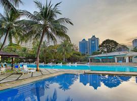 Hotel Borobudur Jakarta, ξενοδοχείο στην Τζακάρτα