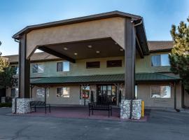 Quality Inn & Suites West, hotel v destinaci Pueblo