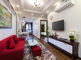 Hanoi Central Hotel & Residences, apartmán v Hanoji