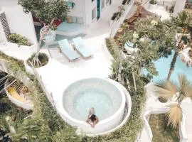 Kos One Hostel、チャングーのホステル