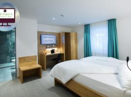 Hotel Vaduzerhof by b-smart, хотел в Вадуц