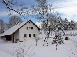 Apartmány u Knajflů, serviced apartment in Petrovice