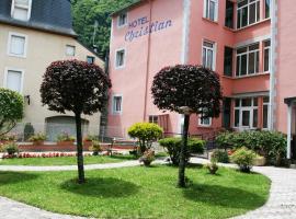 Hotel Christian, hotel v destinácii Cauterets
