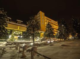 Hotel Solar, hotelli kohteessa Szczawnica