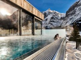 Hotel Spinne Grindelwald, hotel Grindelwaldban