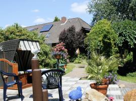 Ferienhaus Wieke, casa o chalet en Wiesmoor